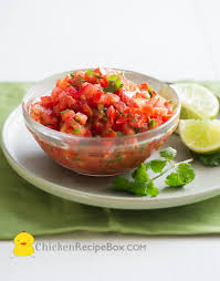 fresh salsa recipe in 15 minutes with