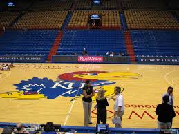 section s at allen fieldhouse
