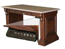Carrington Stand Up Writing Desk From