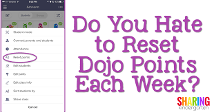 Tap on the i'm a student button. Save Your Sanity How To Use Class Dojo To Redeem Points Sharing Kindergarten