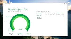 That's about it for internet speed. Microsoft Network Speed Test Windows 8 10 App Download Chip