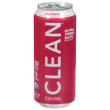 clean cause yerba mate beverage