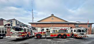 Stittsville Station 81 Firefighters