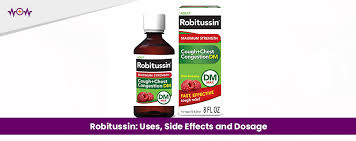robitussin uses side effects and