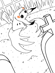 More 100 images of different animals for children's creativity. Mimikyu Coloring Pages