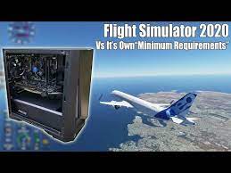 the flight simulator 2020 minimum