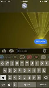 Head over to settings on your iphone or ipad. How To Do Cool Iphone Text Message Tricks Like Pew Pew
