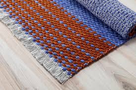 basketweave rug gist yarn