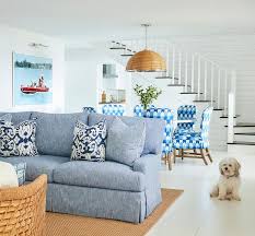 tan and navy living rooms design ideas