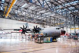 atlas aircraft hangar opened by defence