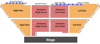 Cliffside Ampitheatre Seating Charts For All 2019 Events