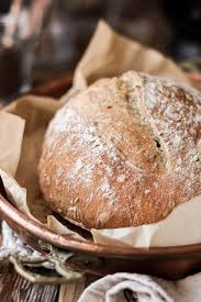 no knead bread rustic artisan boule