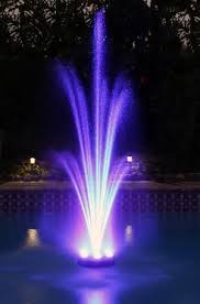 pool floating fountain