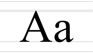 File Cyrillic Letter A Uppercase And Lowercase Svg