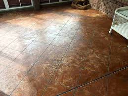 outdoor tile installation cost