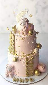 15 best 1st baby birthday cake designs