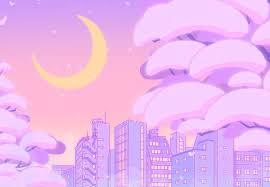 Tons of awesome pastel purple desktop wallpapers to download for free. ð˜º ð˜° ð˜´ ð˜© ð˜ª ð˜¬ ð˜° ã‚ˆã— Pastel Aesthetic Anime Scenery Wallpaper Aesthetic Desktop Wallpaper
