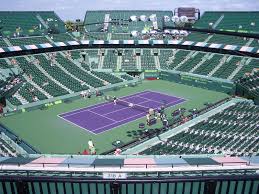 Crandon Park Tennis Center Key Biscayne Fl Home To The