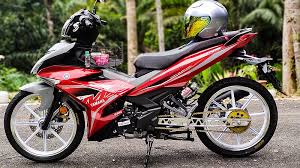 y14zr exiter 150 msia style