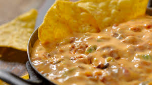 cheese dip may have been invented