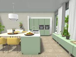 cool mint green kitchen designs