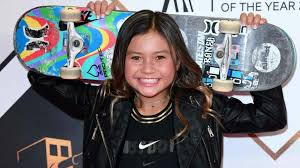 At the age of 10, brown became a professional athlete, making her the youngest professional skateboarder in the world. Tokyo Olympics The Story Of Skateboarder Sky Brown The Youngest British Olympian Of All Time At The Summer Olympics Firstsportz