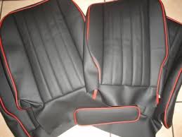 Mgb Roadster Vinyl Front Seat Covers