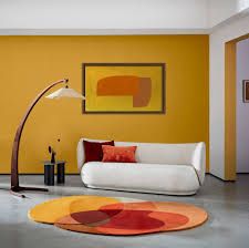 yellow rug jellybean mango sonya