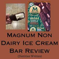 magnum non dairy ice cream bar review