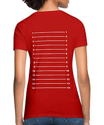 Spreadshirt Hair Length Check Growth Chart Womens T Shirt L