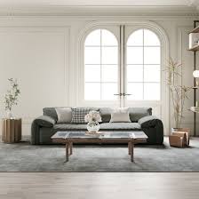 Minimalist Deep Seat Sofa With Couch