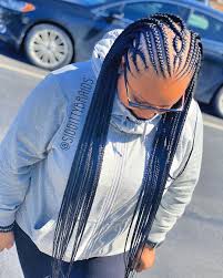 It will be very short with the waist sitting by the hip but with full coverage on the back and the hem will be almost on level with the crotch. 30 Best Cornrow Braids And Trendy Cornrow Hairstyles For 2021 Hadviser