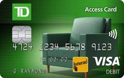 The phone number is listed on a sticker on your new card. Td Canada Trust Access Cards With Chip Security Td Bank Group