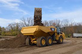 We ship construction equipment every day. Cat 735 Redesign Emphasizes Efficiency Construction Equipment