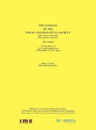 the journal of the indian mathematical