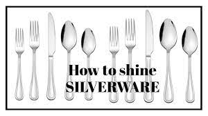 easy silverware cleaning hack clean