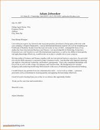 Business Letter Format Unknown Address How To Address A Cover Letter