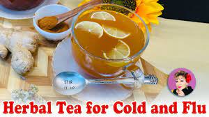 herbal tea for cold and flu you