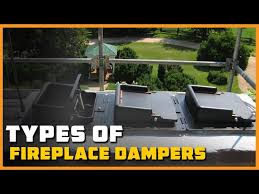 Types Of Fireplace Dampers