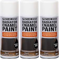 Pro Kleen Radiator Enamel Spray Paint
