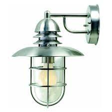 stainless steel outdoor wall lights