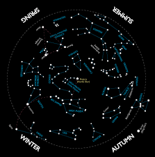Star Chart Star Charts A Guide To Constellations In The
