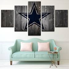 Dallas Cowboys Sports Wall Art Home