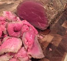 Member recipes for thin sliced eye of round steak. Rare Eye Of Round Roast Beef Culinary Flights Of Fancy