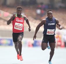 Ferdinand omanyala omurwa has made history and done the country proud at the 2020 #tokyoolympics by being the first kenyan sprinter to qualify for the 100m semi finals and missing the finals by a slight margin. Kenyan Speedster Omanyala Relishing Fulfillment Of Olympics Dream The Standard Sports