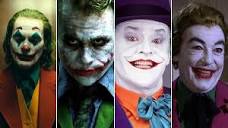 Joker: 6 Actors Who Have Played the Clown Prince of Crime | Den of ...