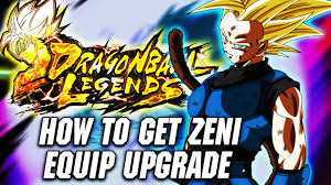 Dragon Ball Legends How To Get Equipment Guide The Best Way To Get Zeni Db Legends
