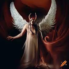 Angel demon high resolution