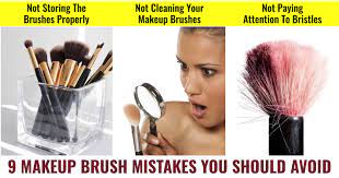 9 common makeup brush mistakes you must