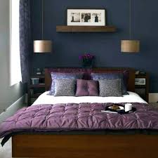 purple and black bedroom silver ideas